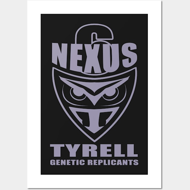 Nexus 6 Wall Art by Hellustrations